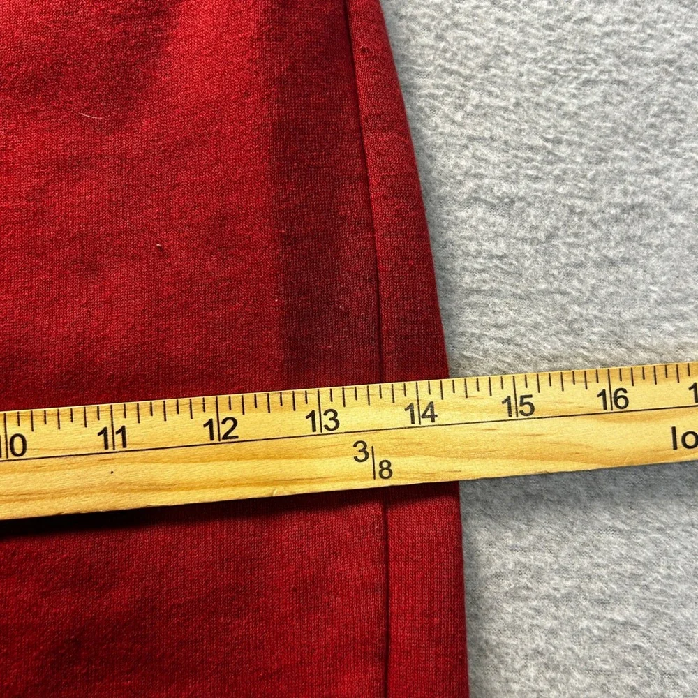 Dr Pepper Lounge Pants Red Sweatpants Unisex Large Wide Leg Logo Graphic